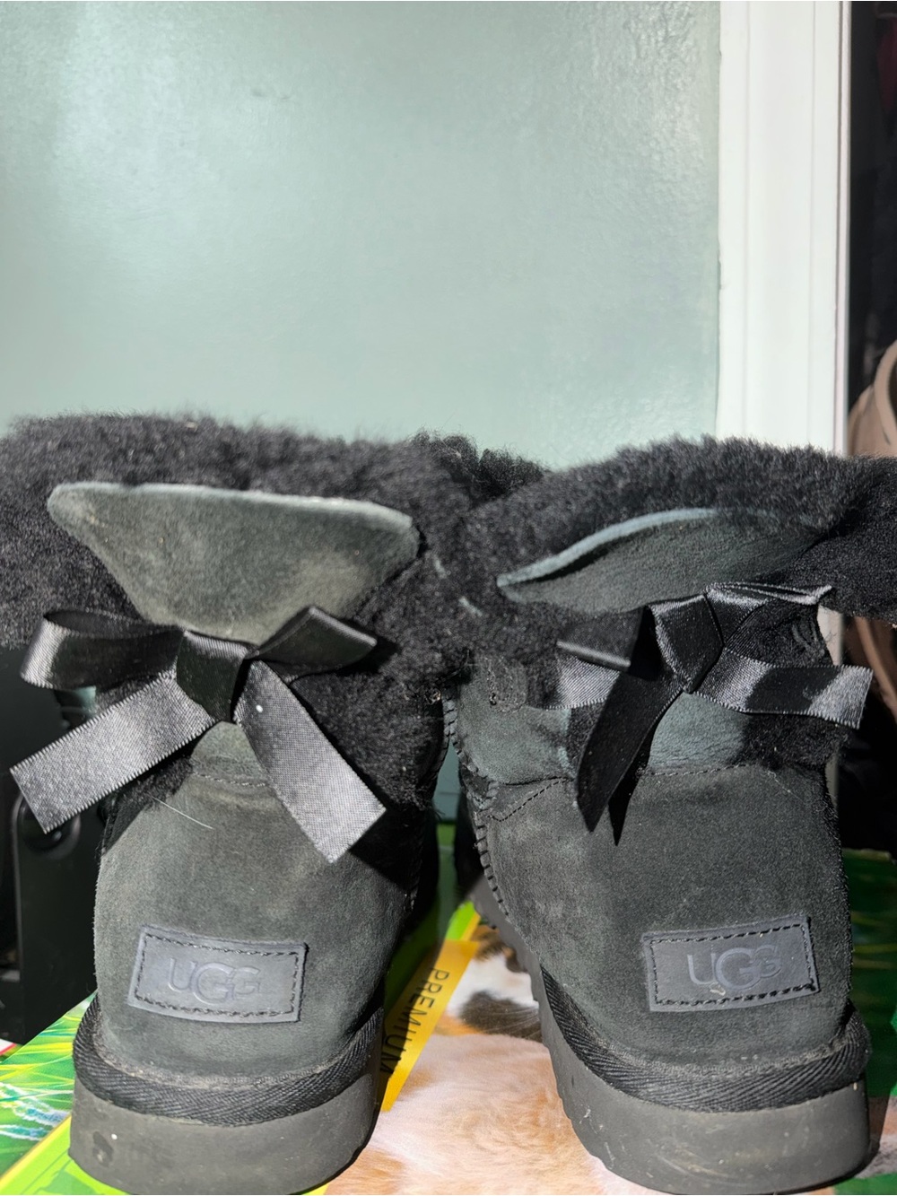 UGG Women’s Bailey Bow II Boots